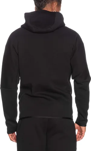 Vista 3 de Nike Sportswear AlligatorMedium OliveBlack Tech Fleece Sudadera con capucha completa