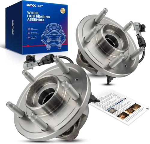 Vista 80 de KAX 513347 Front Wheel Bearing Hub Assembly for 2013-2022 Mazda CX-5