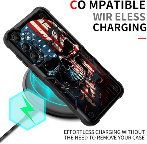Vista 365 de Funda para Galaxy A14 5G, [Doble Capa][Protección contra Caídas de Grado Militar de 10 Pies] [Antideslizante] Funda Resistente a Prueba de Golpes