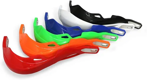 Vista 2 de Protección Universal para Manillar de Motocicletas, Protectores de Manos, Protectores de Parabrisas, Protector Anti-crash para Honda Motocross Verde