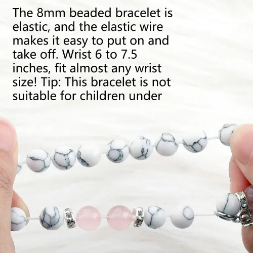 Vista 7 de Regalo de mamá para ser regalo de embarazo, regalo de nueva mamá, pulsera para madre embarazada, regalo para esposa embarazada, regalo para mamá