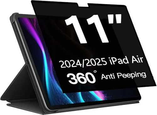 Vista 31 de Pantalla de privacidad magnética colgante de 21.5 pulgadas para monitor de pantalla ancha de 16:9, pantalla de privacidad extraíble, antirreflejos