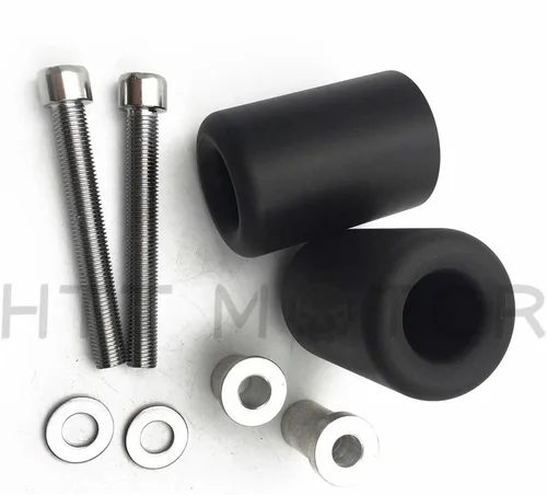 Vista 4 de MT219-036- Deslizador de marco sin corte compatible con CBR 929 RR 2000-2001 CBR 954 RR 2002-2003 Negro