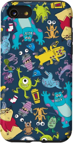 Vista 18 de Funda para iPhone 14 Pro Max Disney PIXAR Monsters Inc. Scare Crew