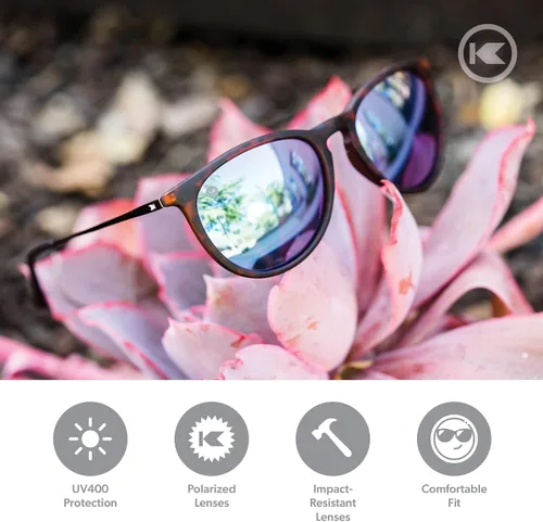 Vista 2 de Knockaround Mary Janes Polarized Sunglasses, Full UV400 Protection