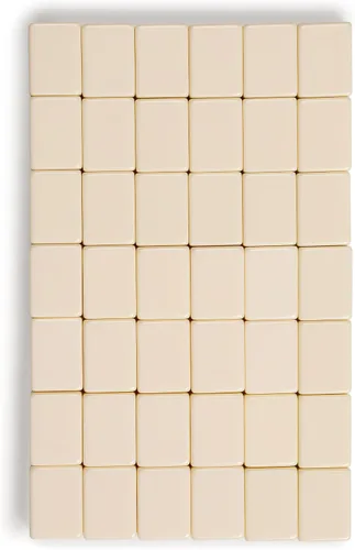 Vista 8 de Juegos de Mahjong Americano de Yellow Mountain Imports - Clásico de Lujo con Estuche de Madera, Estantes de Empuje de Madera, Indicador de Viento