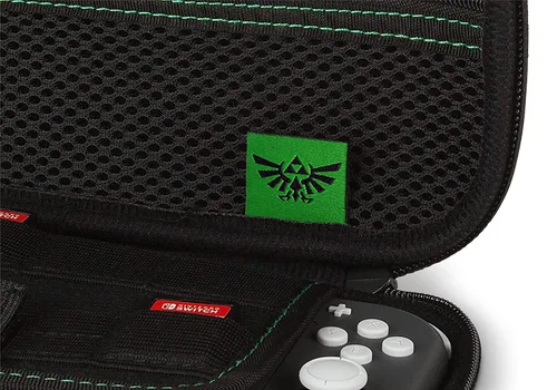 Vista 10 de PowerA Protection Kit for Nintendo Switch Lite -The Legend of Zelda Link Hyrule