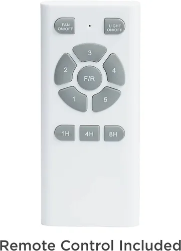 Vista 7 de Ventilador de techo para interiores y exteriores de bronce Aireon de 60