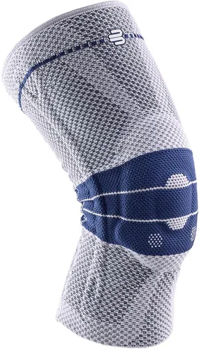 Vista 14 de Bauerfeind - GenuTrain - Rodillera - Apoyo específico para el alivio del dolor y estabilización de la rodilla, proporciona alivio a rodillas Negro