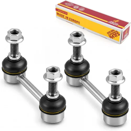 Vista 248 de Metrix Premium Piezas de Chasis - Kit de 2 piezas de Eslabón de Estabilización de Barra Antirrollio Delantera Compatible con 2006-2009 Mitsubishi