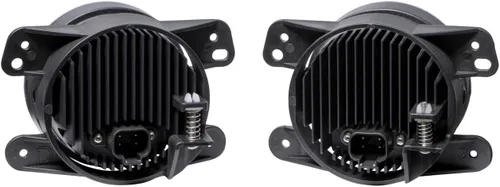 Vista 2 de Diode Dynamics Serie Elite - Lámparas antiniebla compatibles con Jeep Cherokee 2014-2017 (par), blanco frío (6000 K)