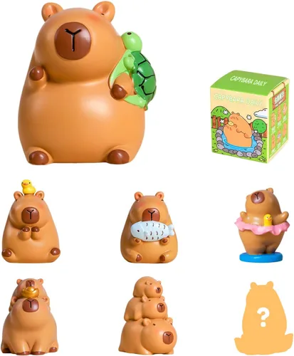 Vista 12 de Forest Capybara - Figuras de caja ciega, diseño aleatorio
