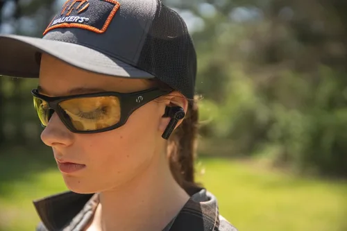 Vista 6 de Walker's Disrupter Auriculares Bluetooth – Caza Range Shooting Estilo de vida activo Protección auditiva Mejora auditiva Cancelación de ruido