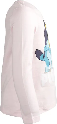Vista 4 de Bluey Paquete de 2 camisetas para niñas de bingo a niños grandes