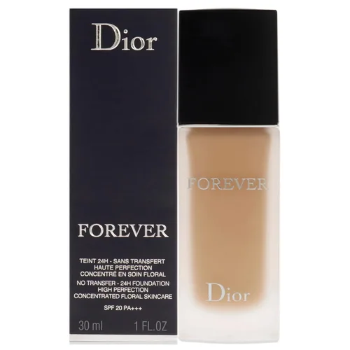 Vista 7 de Christian Dior Dior Forever Foundation SPF 20 - 3N Neutral Base para mujer, 1 onza
