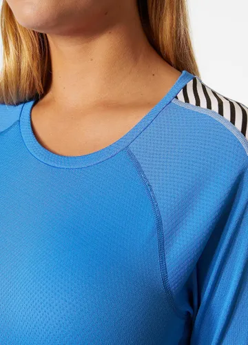 Vista 5 de Helly-Hansen Pantalón de capa base gráfica LIFA Merino de peso medio para mujer