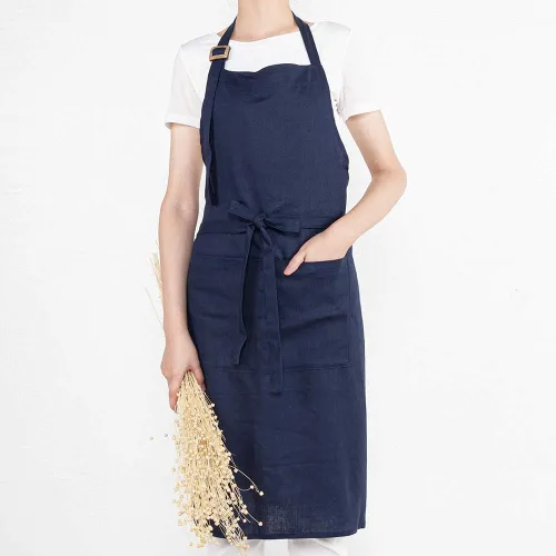 Vista 8 de ATLINIA 100% Linen Apron Parent