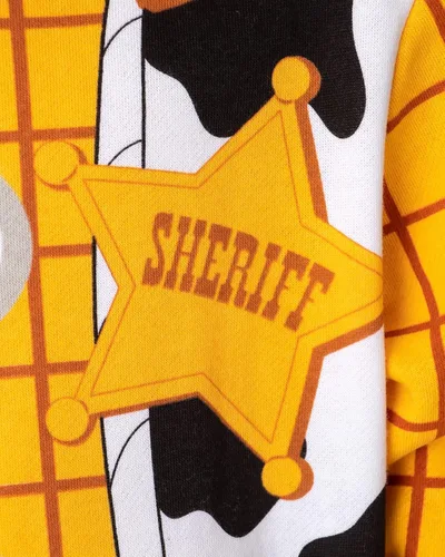 Vista 3 de Disney Toy Story Woody The Cowboy - Sudadera con capucha para niño Multicolorido