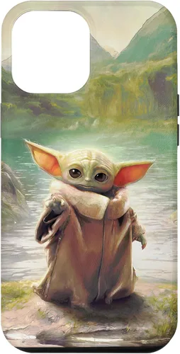 Vista 26 de Star Wars Grogu Use the Force Jedi Training Case para iPhone 17