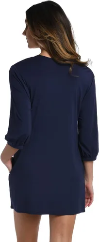 Vista 2 de La Blanca Traje de baño tipo túnica para mujer