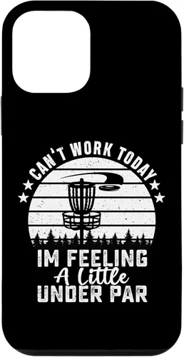 Vista 13 de iPhone 15 no puede funcionar hoy, me siento un poco por debajo de la pareja - Funda de disco golf