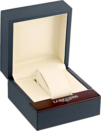 Vista 3 de Longines PrimaLuna Madre de Perla Acero Inoxidable Señoras Reloj L81134716, Tono-plateado, Reloj automático