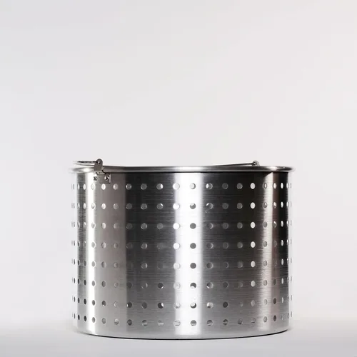 Vista 4 de King Kooker KK80 - Olla de ebullición de aluminio de 80 cuartos