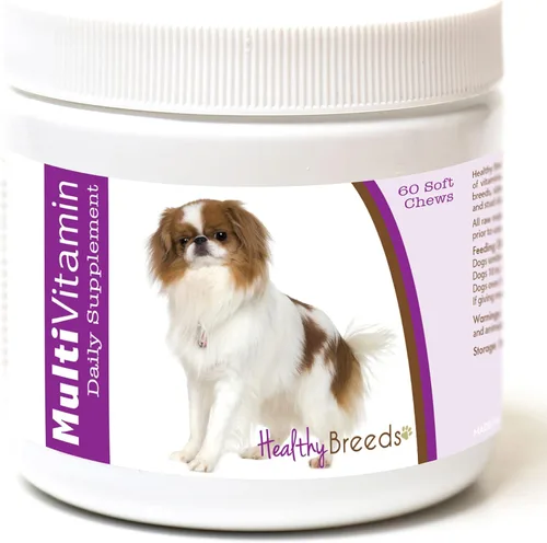 Vista 137 de Healthy Breeds Affenpinscher - Masticables blandos multivitamínicos, 60