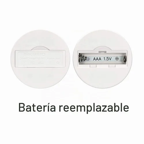 Vista 3 de Inkbird Termómetro e higrómetro Registrador de datos con sensor inteligente con sonda externa impermeable imán para Android e iOS