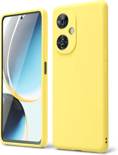 Vista 15 de oakxco Funda para teléfono Oneplus Nord N30 0.18 oz con agarre de silicona líquida, bonita funda de gel TPU suave delgada y delgada de goma suave