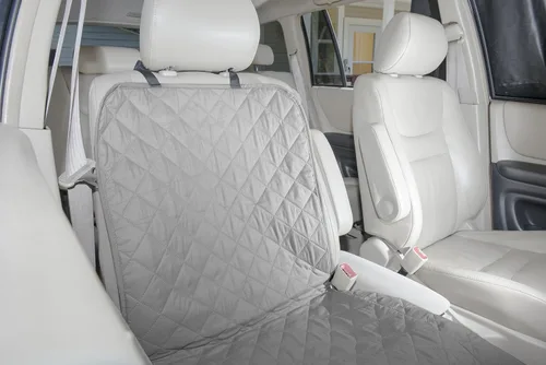 Vista 7 de Furhaven Pet – Fundas protectoras para muebles resistentes al agua, fundas universales para asientos de auto, plataforma convertible para mascotas
