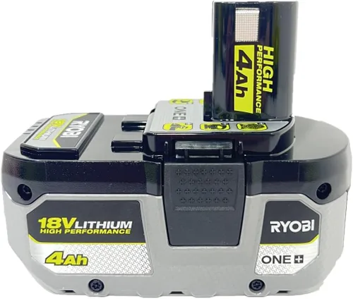 Vista 4 de Ryobi P192 Litio+HP Batería de alto rendimiento 3X PBP 004 - El cargador se vende por separado