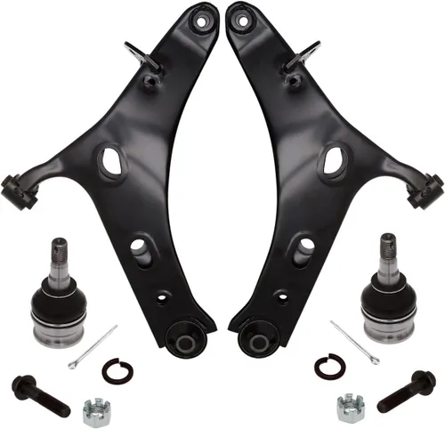 Vista 22 de AUQDD Brazo de control inferior delantero de suspensión (rótula/rótula) compatible con código de cuerpo Sub-aru Legacy Outback B14 2010-2014
