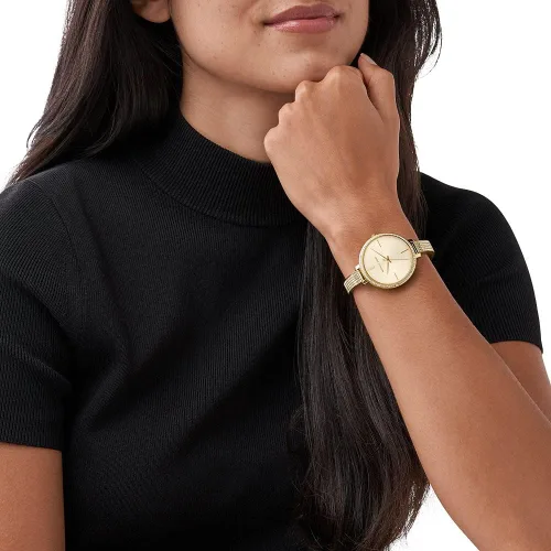Vista 3 de Michael Kors - Reloj de cuarzo para mujer con correa de acero inoxidable