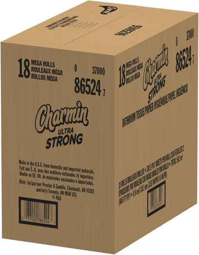 Vista 5 de Charmin Papel higiénico ultra fuerte (3 paquetes de 6 megarrollos)