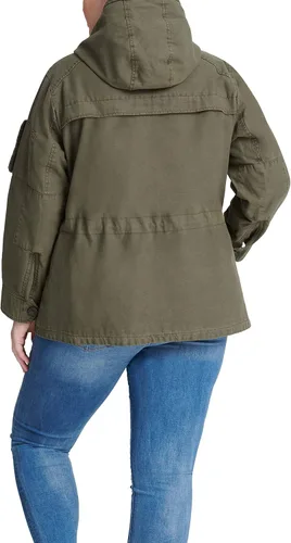 Vista 2 de Levi's Women's Lightweight Cotton Military Jacket (Standard & Plus Sizes)