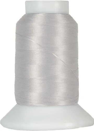Vista 48 de Threadart Hilo de Serger Lanoso Elástico 3,280.8 ft Carretes Nylon, Aqua