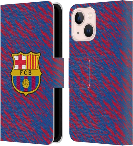 Vista 26 de Head Case Designs Funda de piel con licencia oficial del FC Barcelona Barca Crest Patterns, tipo cartera, compatible con Apple iPhone 11