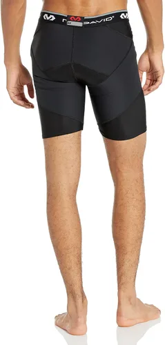 Vista 2 de McDavid Super Cross - Pantalones cortos de compresión con Spica de cadera