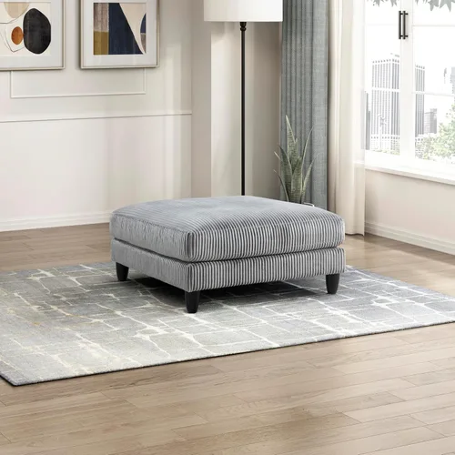 Vista 17 de Lexicon Sofá modular de 120 pulgadas, sofá modular de microfibra de gran tamaño de 4 plazas en forma de L, 6 almohadas decorativas y arreglo Beige
