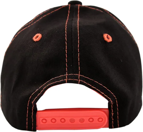 Vista 6 de Nickelodeon Gorra de béisbol de algodón ajustable Blaze and The Monster Machines para niños niño