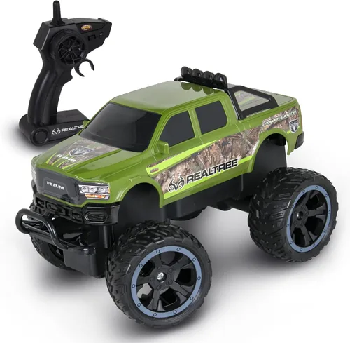 Vista 10 de NKOK Realtree Ford F-150 Lightning RC Monster Truck