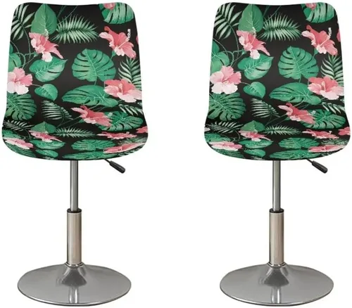 Vista 284 de American Eagle - Juego de 2 fundas para taburetes de bar para sillas de comedor, impermeables, antideslizantes, tamaño universal