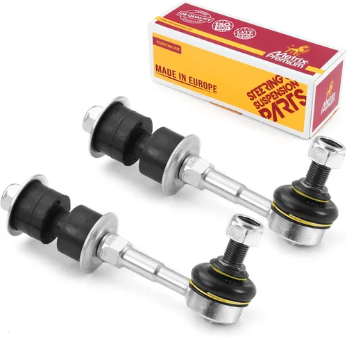 Vista 93 de Metrix Premium Chassis Parts - Kit de 2 eslabones estabilizadores de barra estabilizadora trasera para Buick Allure 05-09, Pontiac Grand Prix 97-08