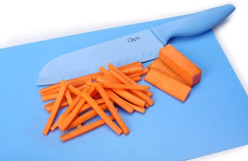Vista 5 de Ozeri Elite Chef - Juego de 17 piezas de cuchillos y tabla de corte de acero inoxidable