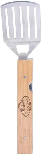 Vista 7 de Esschert 4 en 1 herramientas plegables para barbacoa de acero inoxidable, accesorios de cocina