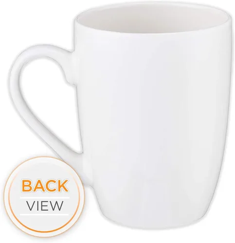 Vista 6 de Taza de café de cerámica cristiana para mujeres y hombres – Taza de café inspiradora y regalos cristianos (taza de cerámica de 12 onzas)