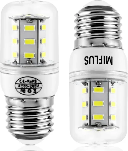 Vista 9 de Foco LED para refrigerador 5304511738 kei d34l Foco para refrigerador, Foco LED (3.5W 85V-265V E26/27 Luz blanca) Foco para electrodomésticos