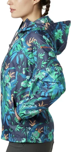 Vista 3 de Columbia Womens Side Hill Printed Windbreaker
