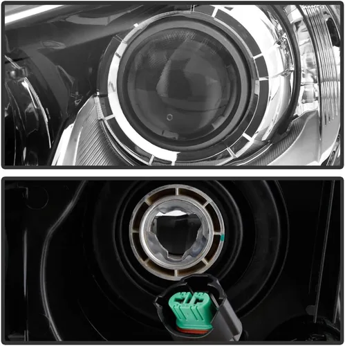 Vista 3 de ACANII - Para [modelo halógeno] 2014-2017 Mazda 6 Proyector estilo fábrica Faro Headlmap Asamblea lado izquierdo del conductor